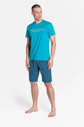 Henderson knee-length trousers men's pajamas  Adomoo
